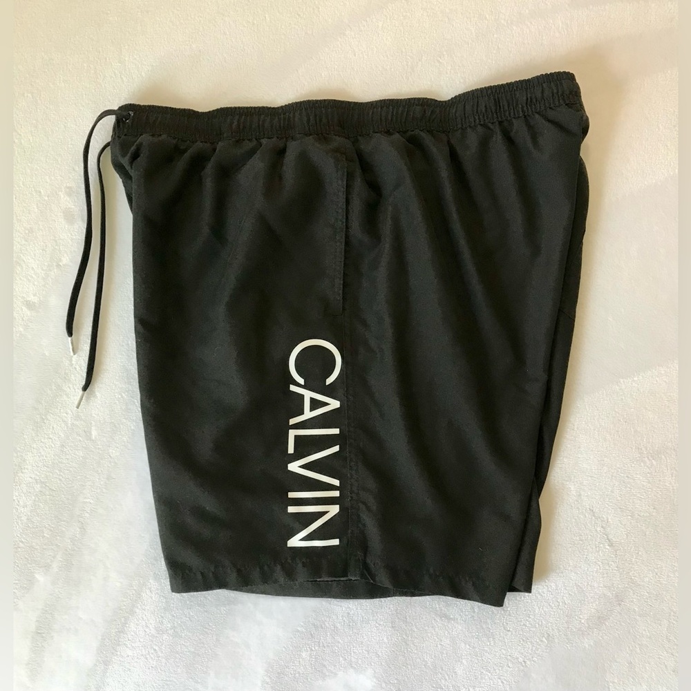 Calvin Klein Board Shorts / Swimming Trunks Size XXL (Netting support Removed)